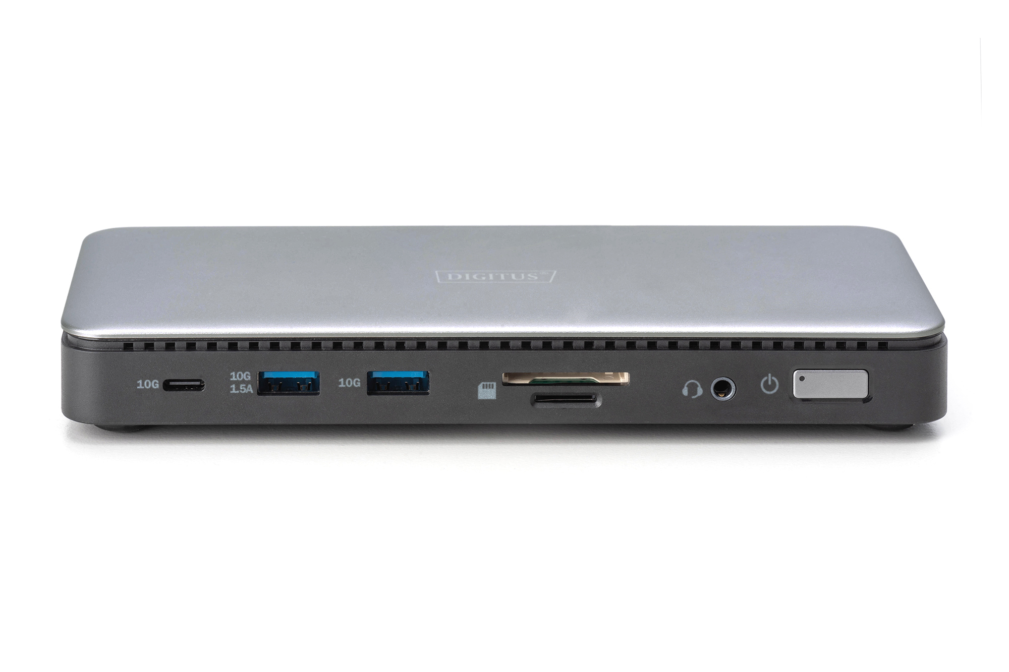 DIGITUS USB-C Docking Station 11-Port HDMI USB RJ45 SD, Ansicht 4