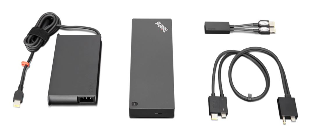 Lenovo ThinkPad Thunderbolt 3 Workstation Dock Gen 2, Ansicht 2