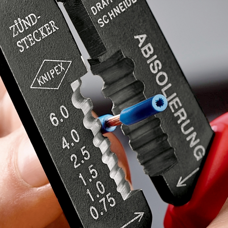 KNIPEX 97 32 240 - Crimpwerkzeug, Ansicht 3