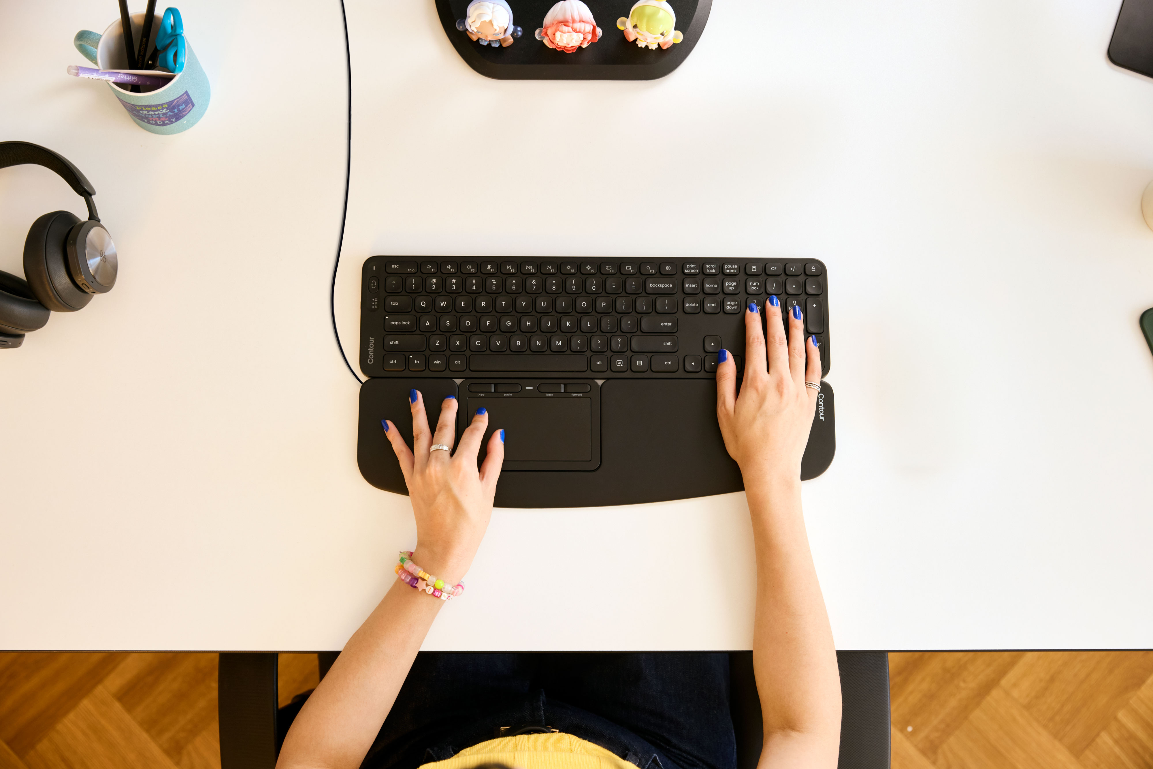 Contour Touch - Touchpad - Full-Size - ergonomisch, Ansicht 3