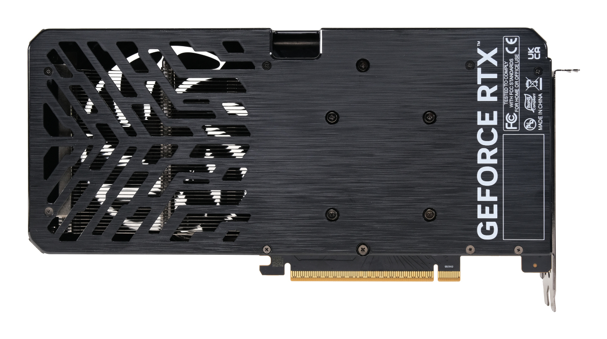 Palit GeForce RTX 5060 Infinity 2 OC, GeForce RTX 5060, 8 GB, GDDR7, 128 Bit, 76... - Grafikkarte - PCI-Express, Ansicht 2