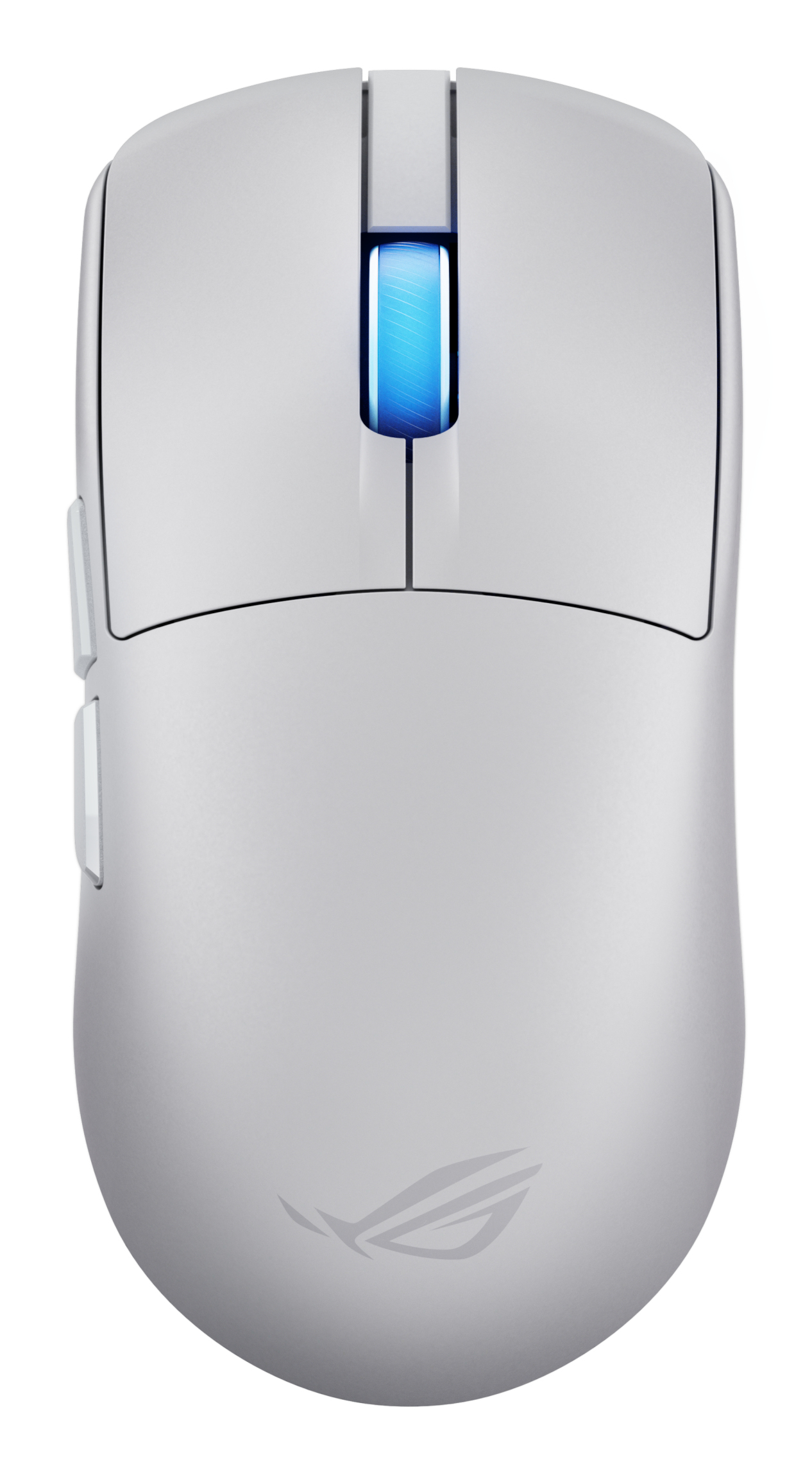 ASUS ROG Harpe II Ace - Maus - Für Rechtshänder - optisch - 6 Tasten - kabellos, kabelgebunden - USB, 2.4 GHz, Bluetooth, Ansicht 2