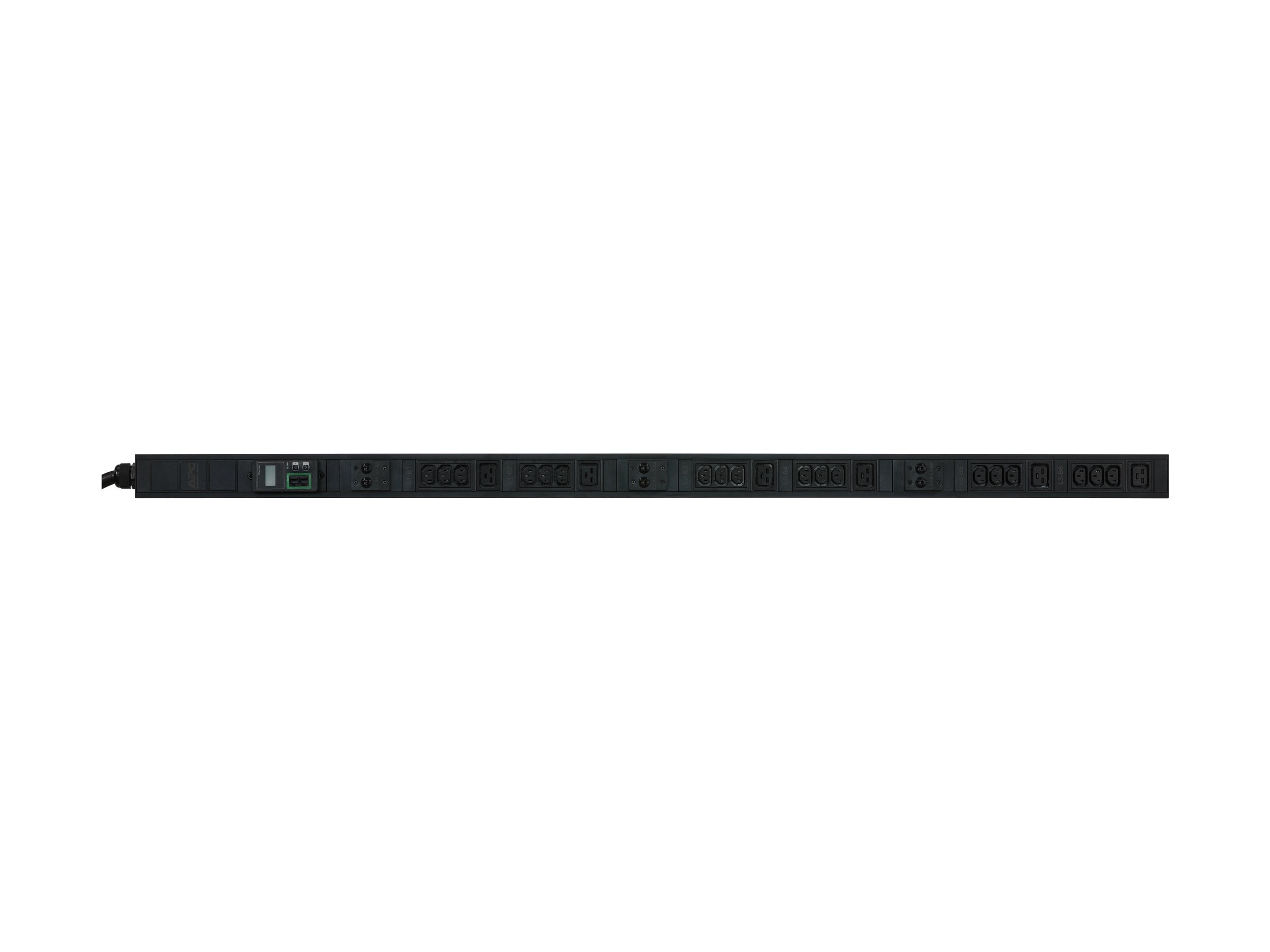 APC Easy Metered Rack PDU EPDU1232M - Stromverteilungseinheit (Rack - einbaufähig)