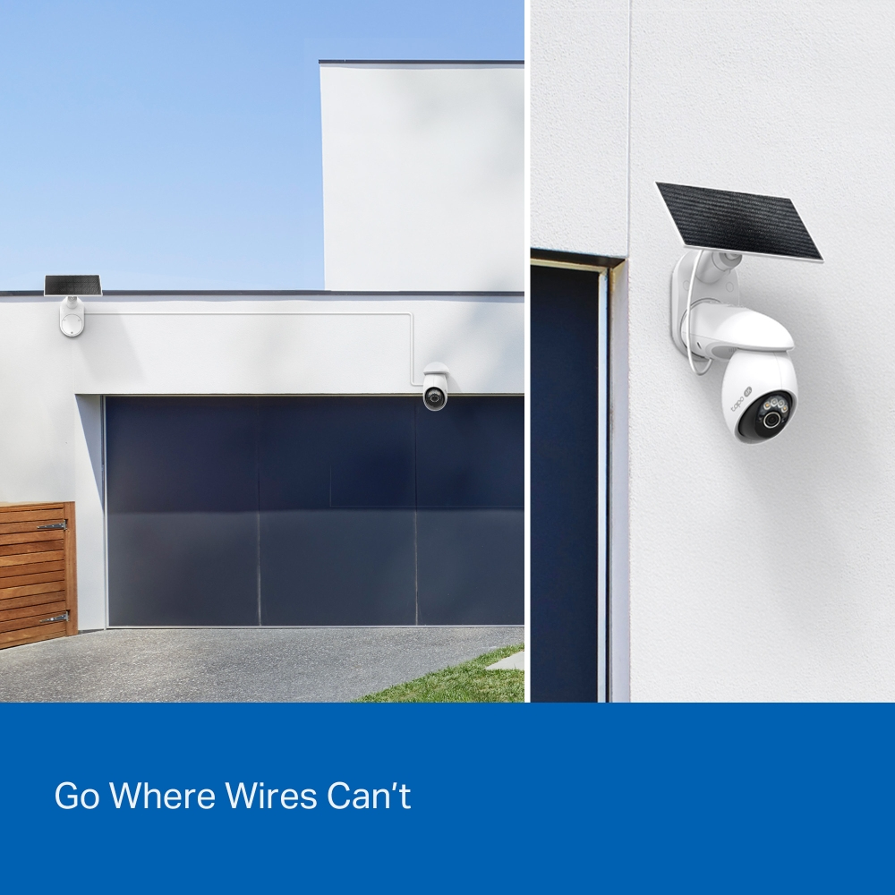 TP-LINK Tapo C660 Kit Solar-Powered Security Cam - Netzwerkkamera, Ansicht 4