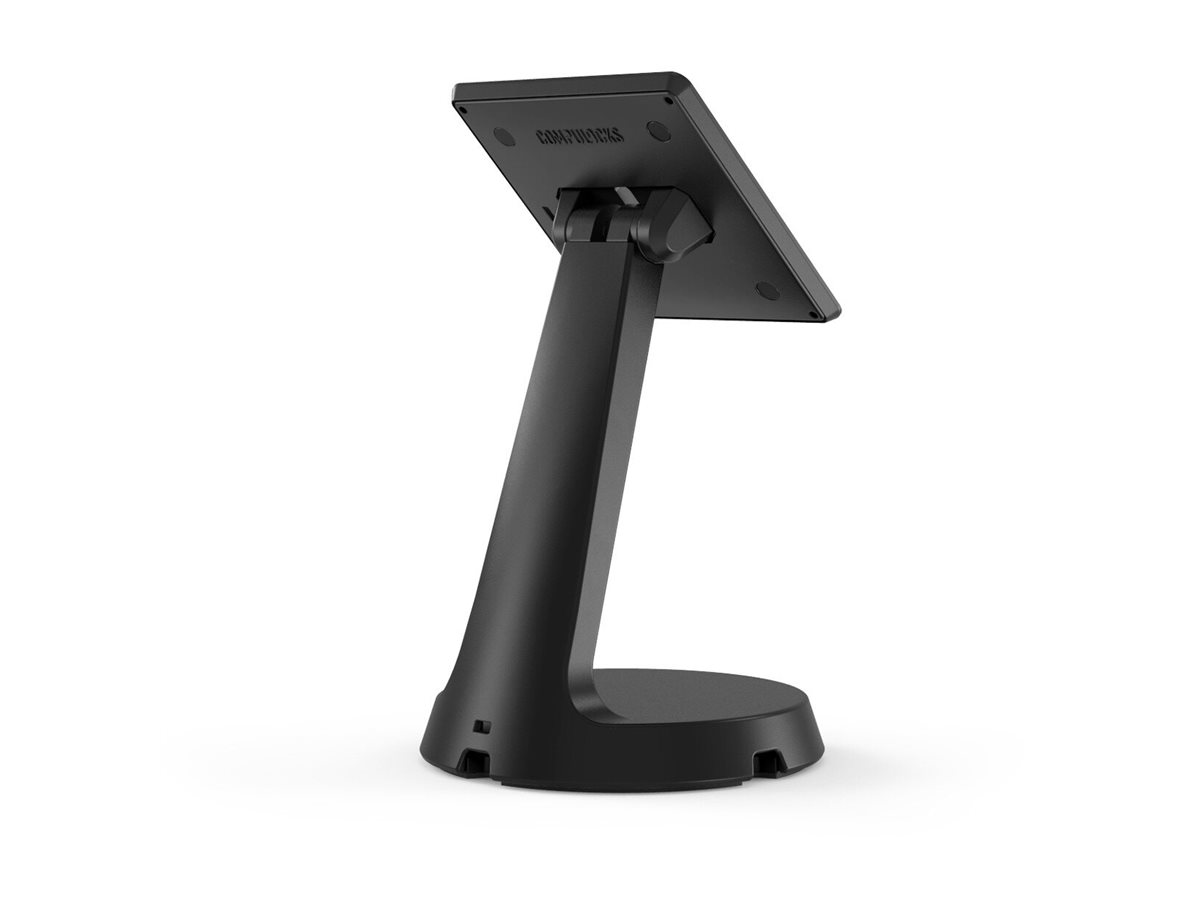 Compulocks Aufstellung - für Tablett - VESA - hochwertiges Aluminium - Schwarz - Bildschirmgröße: bis zu 50,8 cm, Ansicht 3