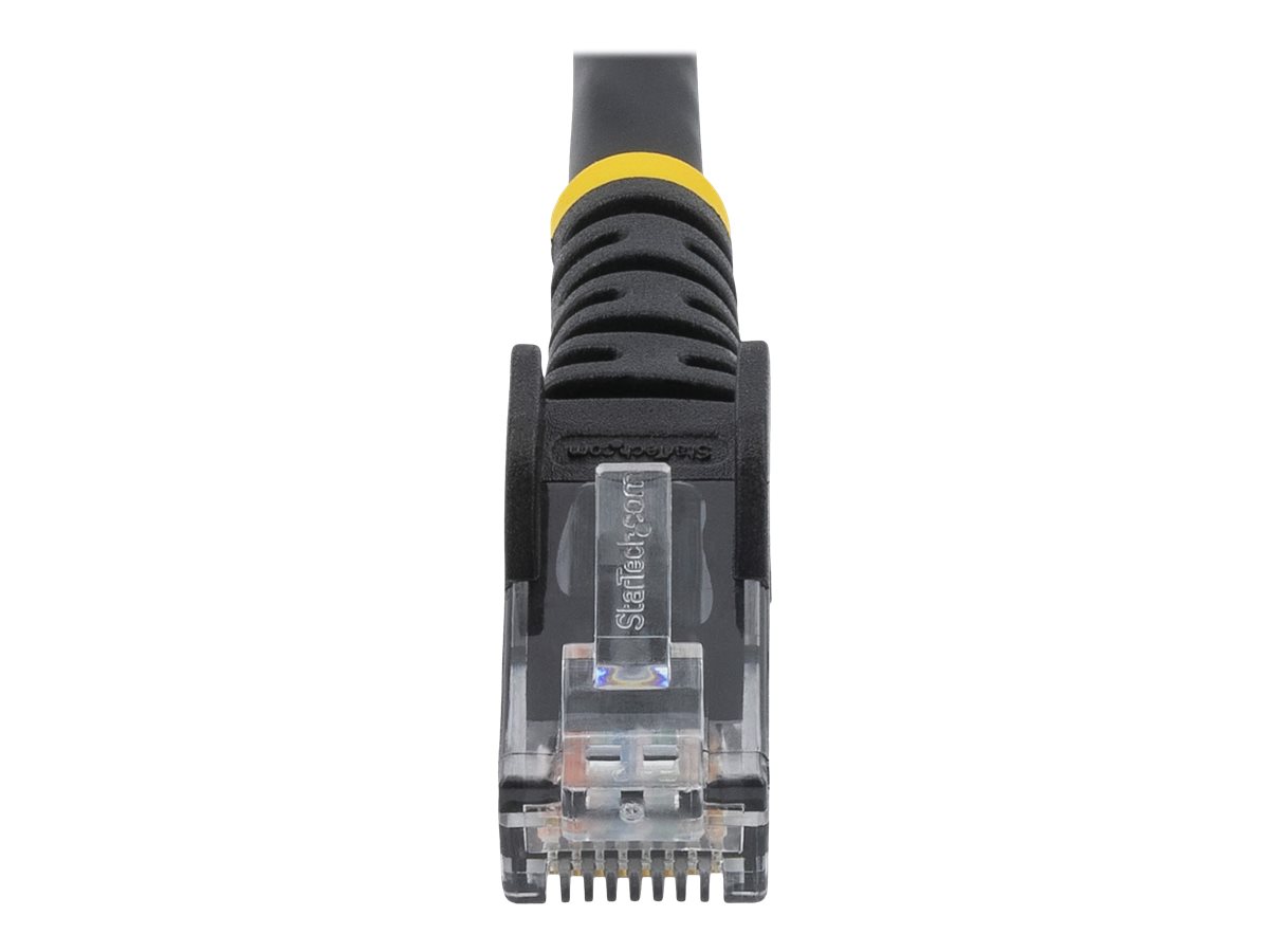 StarTech.com 10m Cat5e Ethernet Netzwerkkabel Snagless mit RJ45 - Cat 5e UTP Kabel - Schwarz - Patch-Kabel - RJ-45 (M)