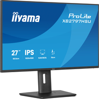 Iiyama XB2797HSU-B1 27" LCD Full HD IPS Black - 27" - IPS