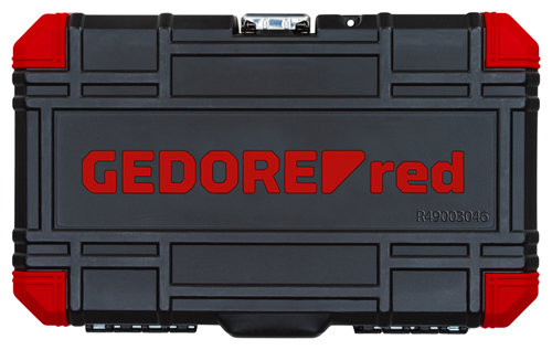 Gedore R49003046 - Steckschlüssel-Satz - 1/4" - Metrisch - 35 Kopf/Köpfe - 4,4.5,5,5.5 bis 14 mm - T10 - T15 - T20…, Ansicht 4