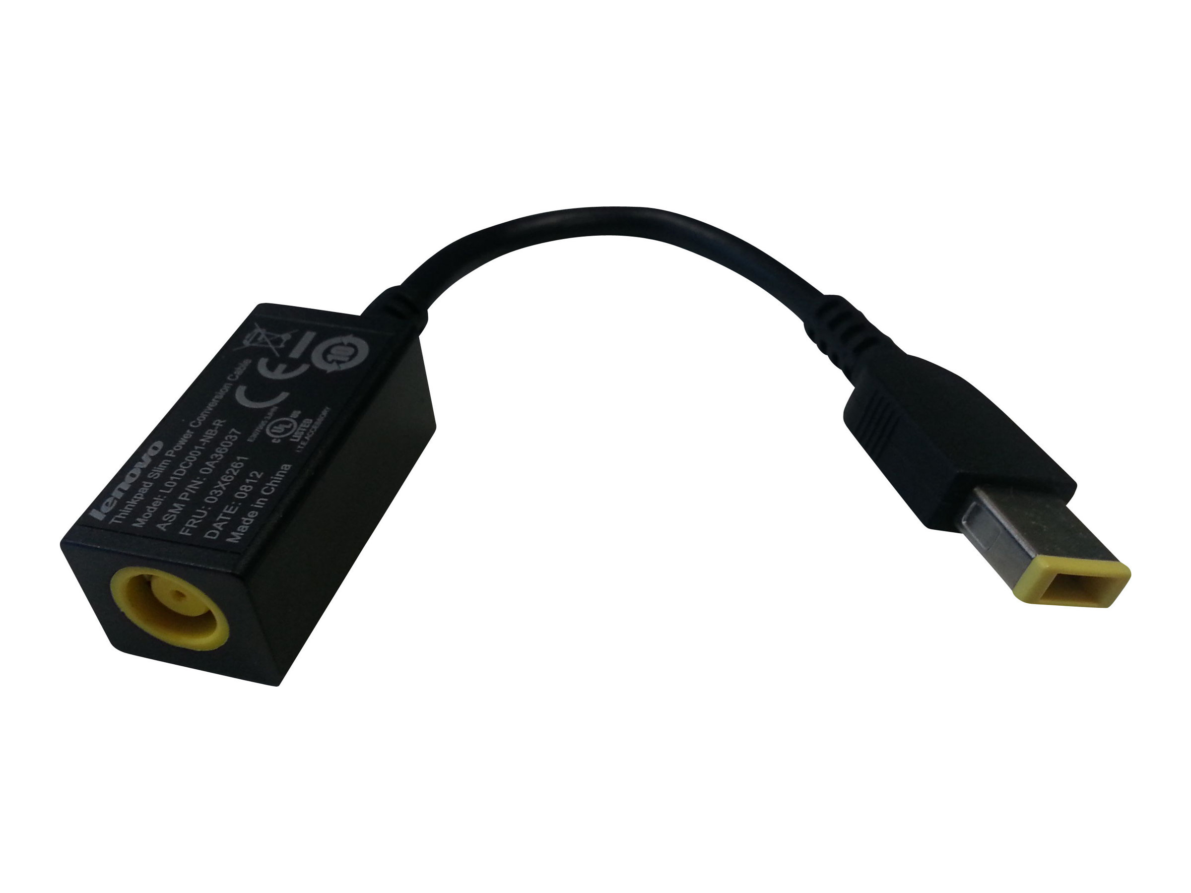 Lenovo ThinkPad Slim Power Conversion Cable (0B47046)