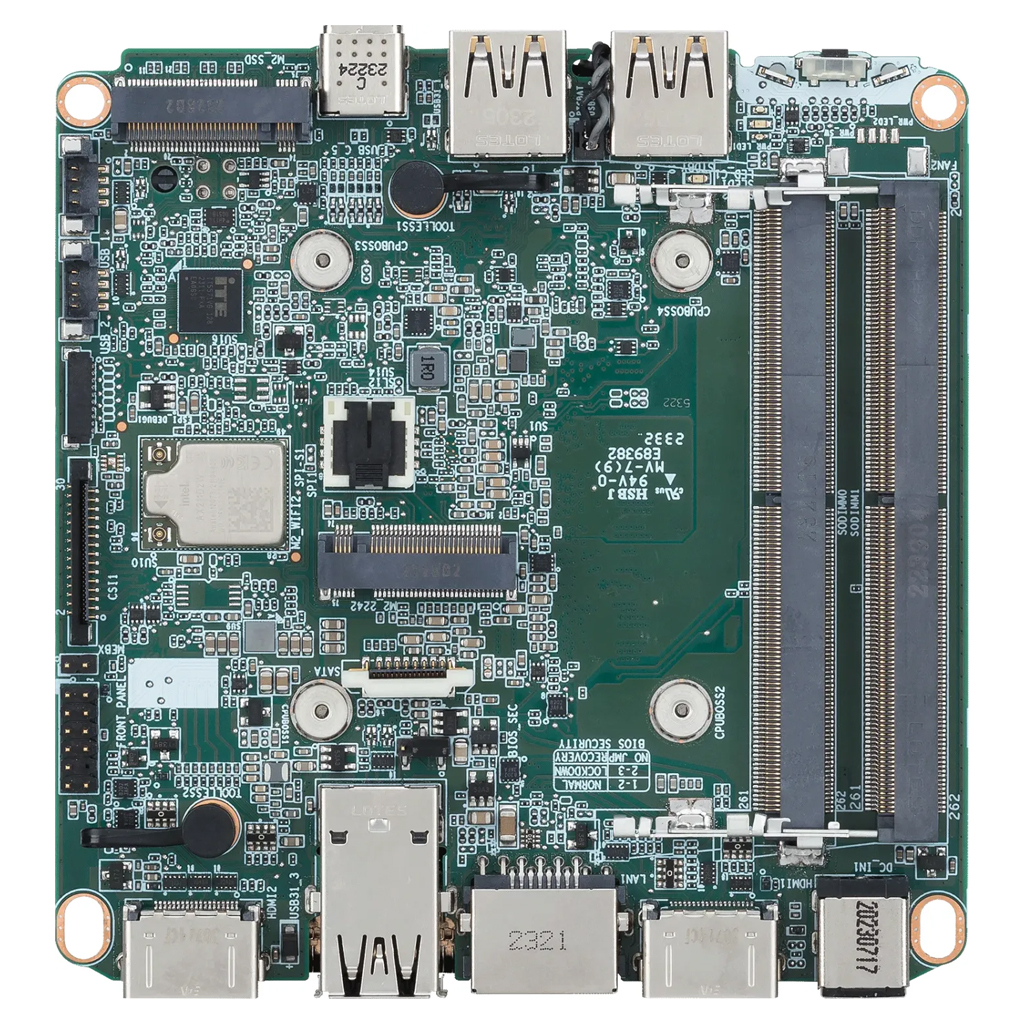 ASUS WNUC14RVBI300000I Intel Core 3 100U Board L5 No Cord