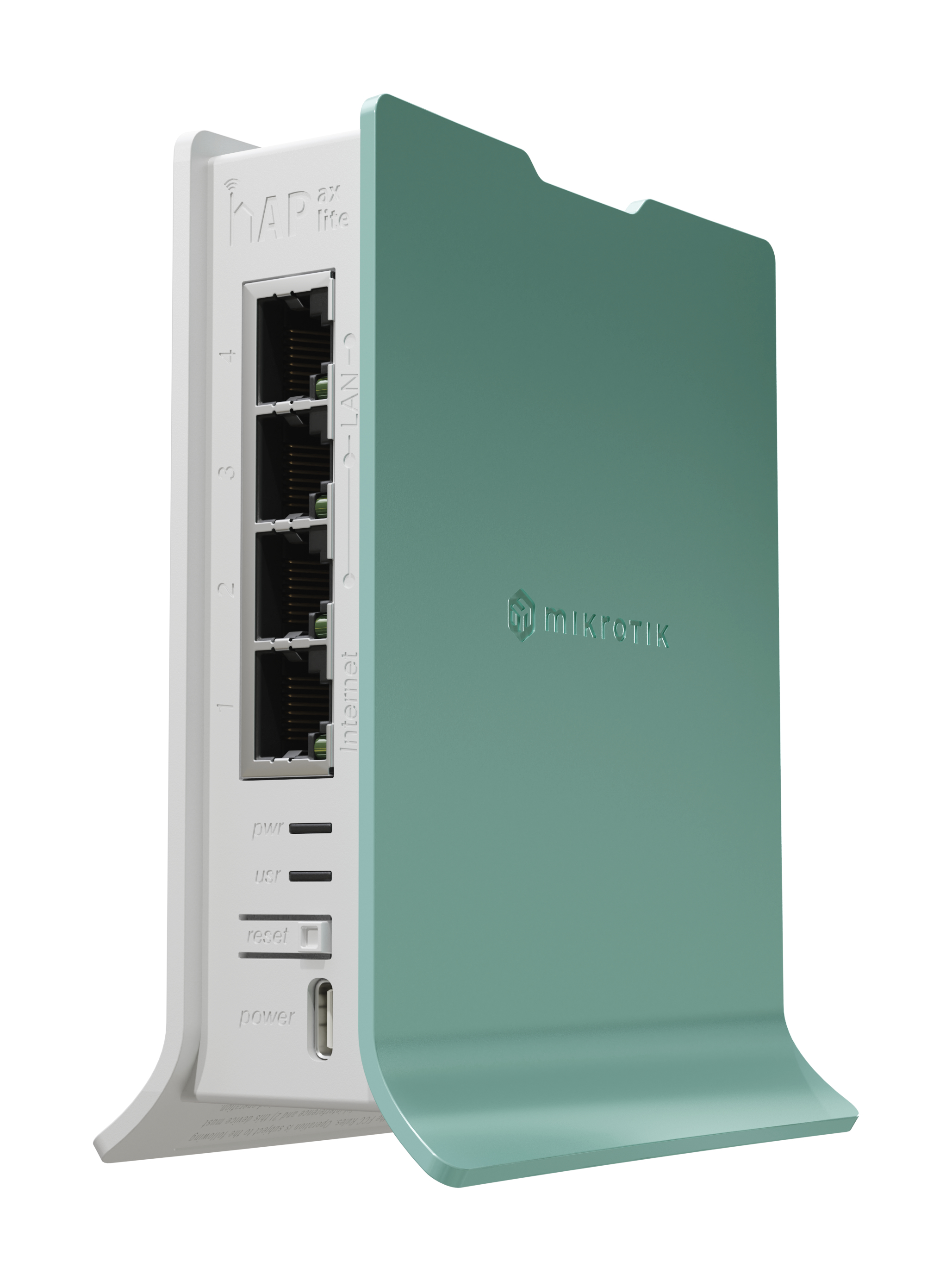 MikroTik hAP ax lite - Wireless Router 3-Port-Switch, Ansicht 2