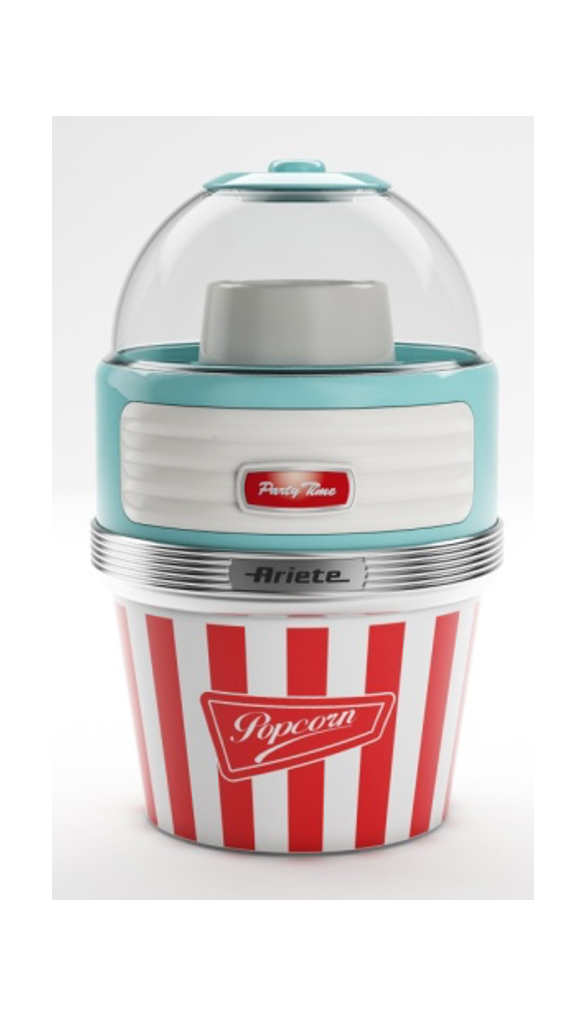 Ariete 2957B Party Time Popcorn Maker XL blau, Ansicht 2