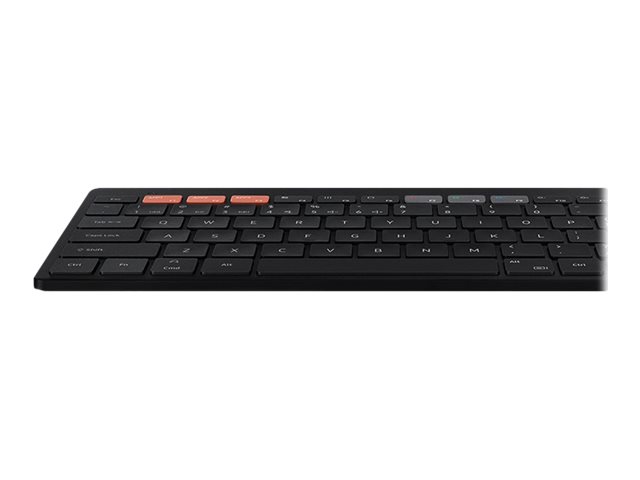 Samsung Smart Keyboard Trio 500 EJ-B3400 - Tastatur - TL: Deutsch, QWERTZ - Schwarz, Ansicht 2