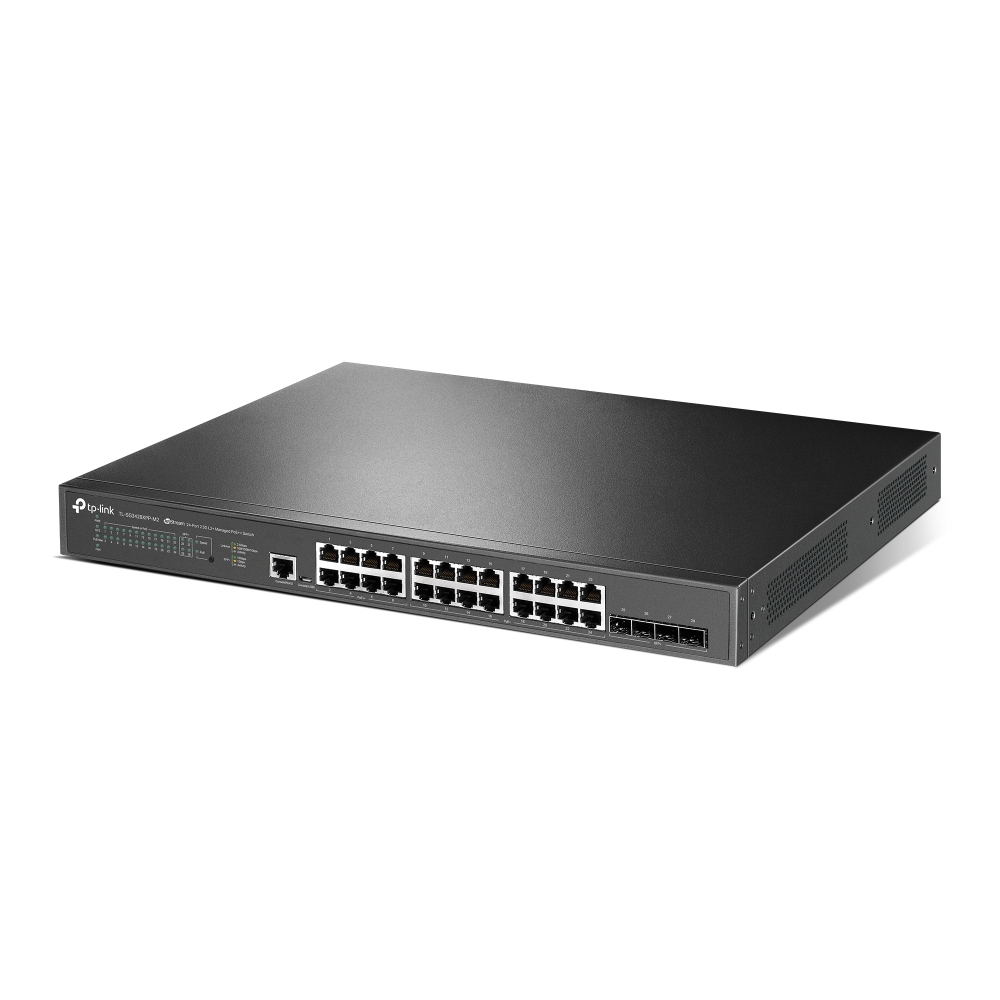 TP-LINK JetStream TL-SG3428XPP-M2 V1 - Switch - L2+ - managed - 16 x 10/100/1000/2.5G (PoE+), Ansicht 3