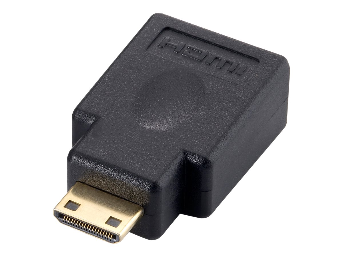 Equip Life - HDMI-Kabel - 19 pin mini HDMI Type C männlich zu HDMI weiblich