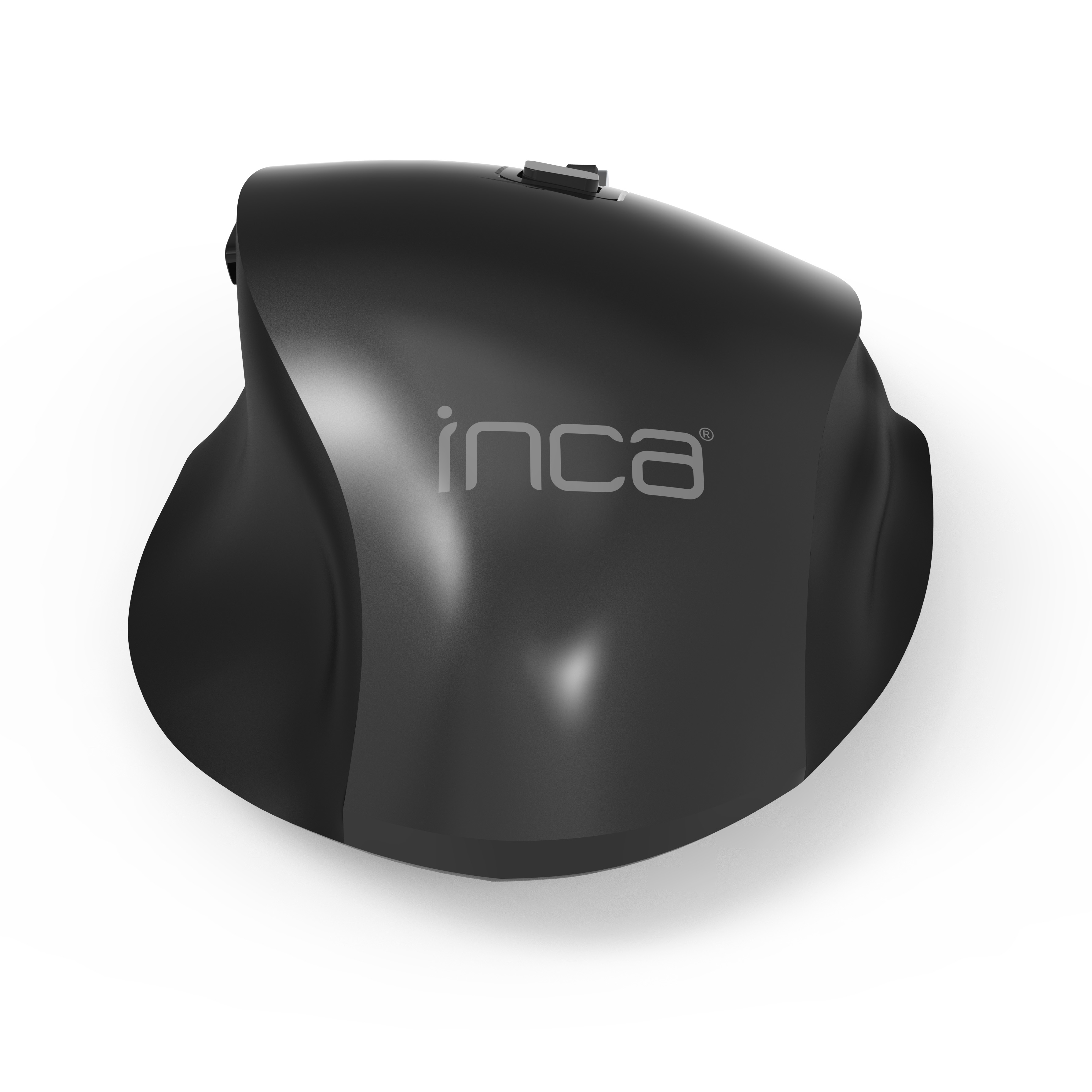 Cian Technology GmbH Inca IWM-515 - rechts - Laser - Bluetooth + USB Type-A - 3600 DPI - Schwarz, Ansicht 4