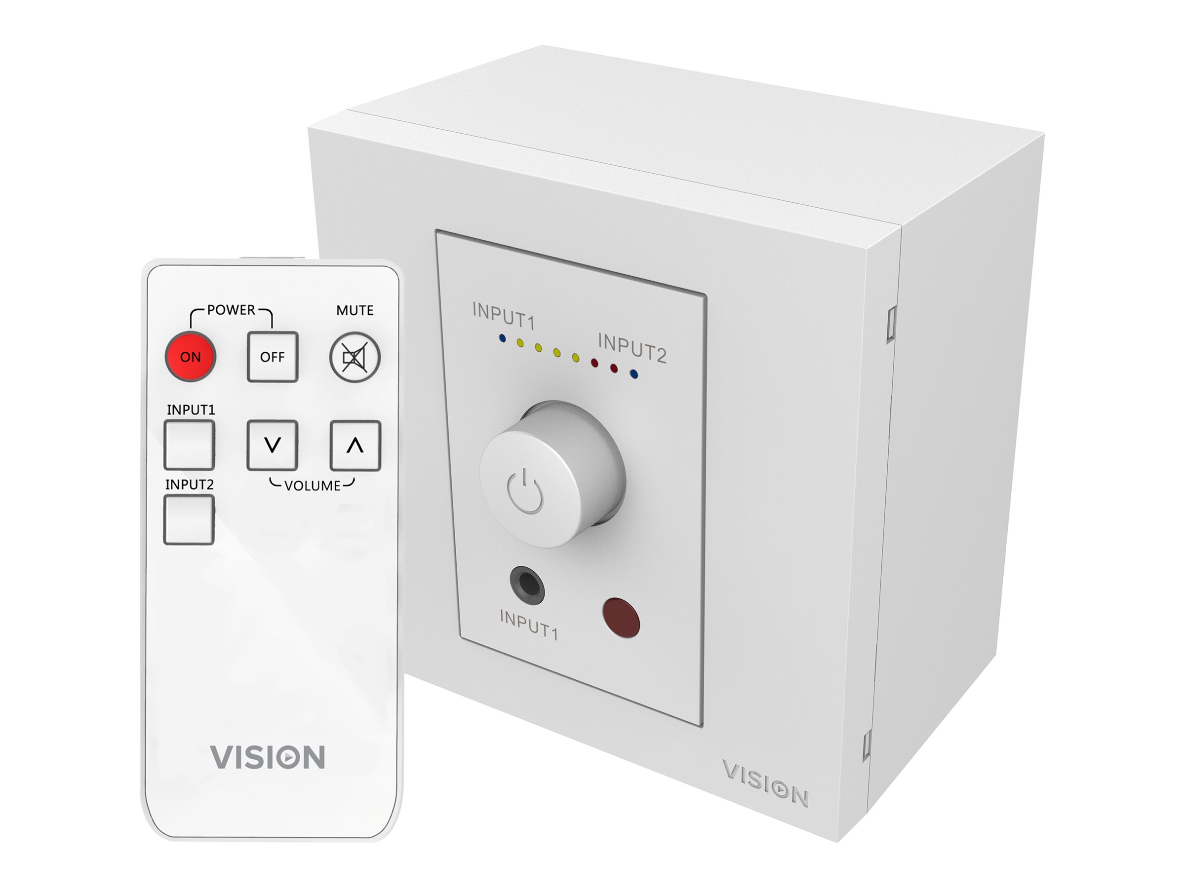 Vision TC3-AMP - Verstärker - 50 Watt (Gesamt), Ansicht 3