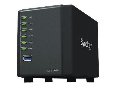 Synology Disk Station DS419slim - NAS-Server