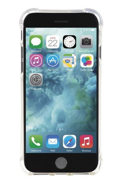 Mobilis R-Series - Hintere Abdeckung für Mobiltelefon - durchsichtig - für Apple iPhone 7, 8, SE (2. Generation), Ansicht 2