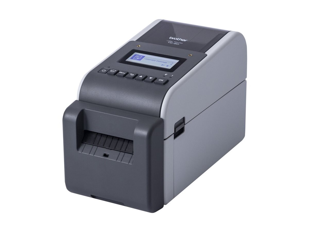 Brother TD-2350D300 - Etiketten-/Belegdrucker - s/w - Thermodirekt - Rolle (6,3 cm)