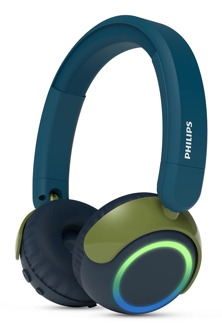 Philips TAK4200CT - Kopfhörer mit Mikrofon - über dem Ohr angebracht, Ansicht 2