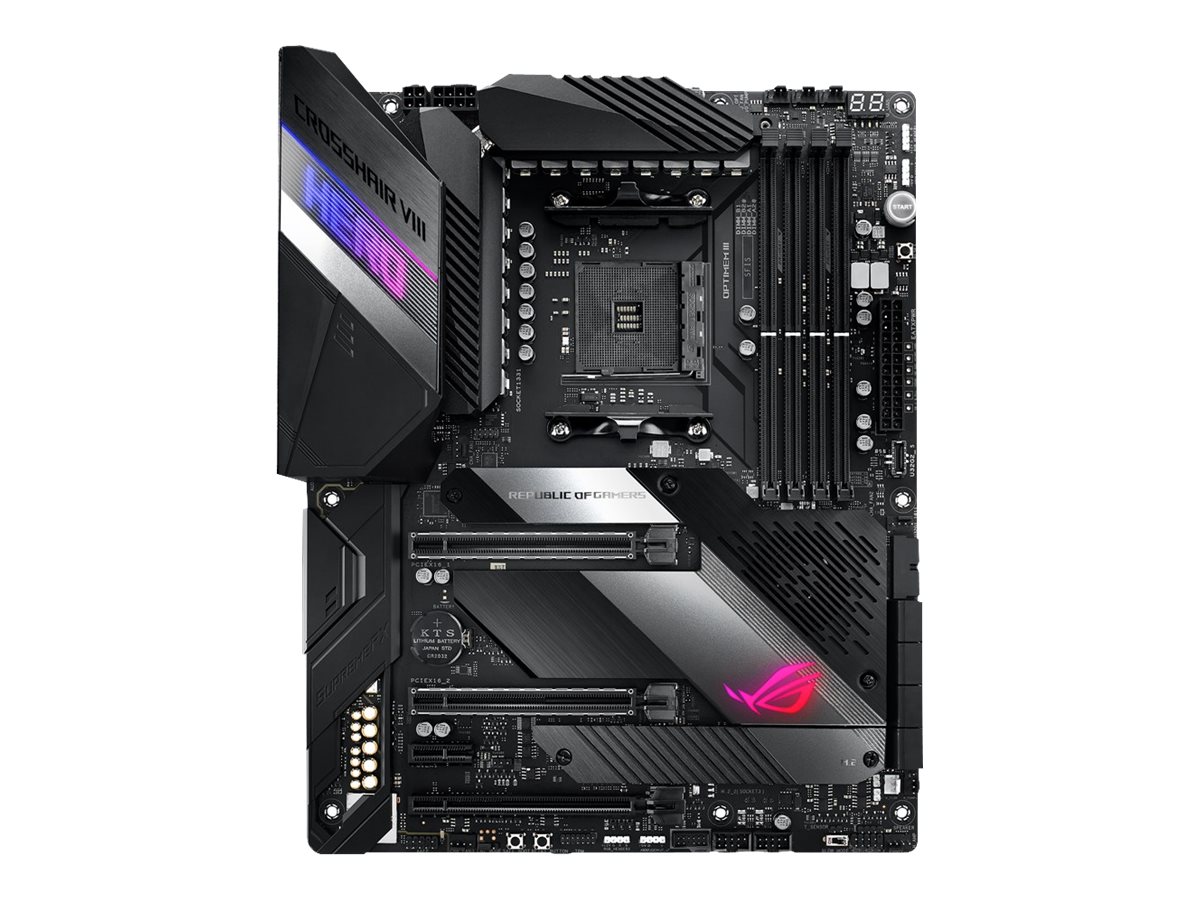 ASUS ROG Crosshair VIII Impact - Motherboard - ATX - Socket AM4 - AMD X570 - USB-C Gen2, USB 3.2 Gen 1, USB 3.2 Gen 2 - 