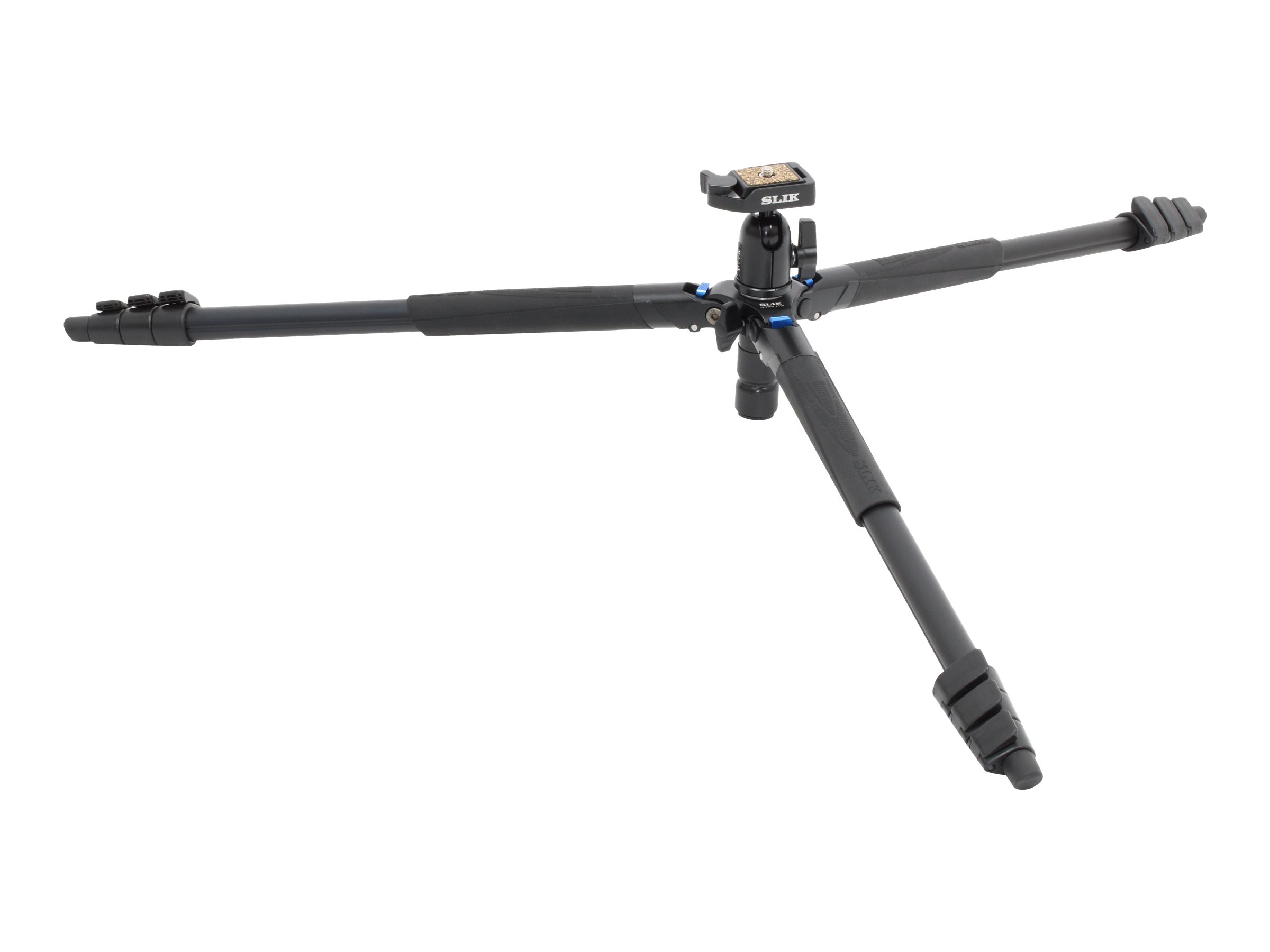 Slik SPRINT Pro III BH - Stativ - mit Slik SBH-100, Ansicht 3