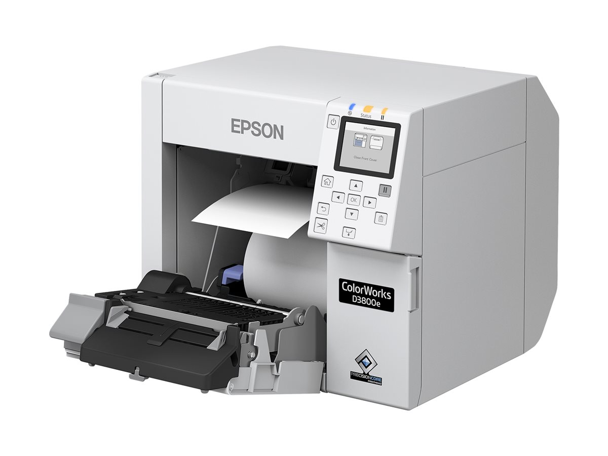 Epson ColorWorks D3800e - Etikettendrucker - Farbe - Tintenstrahl - Rolle (10,8 cm)