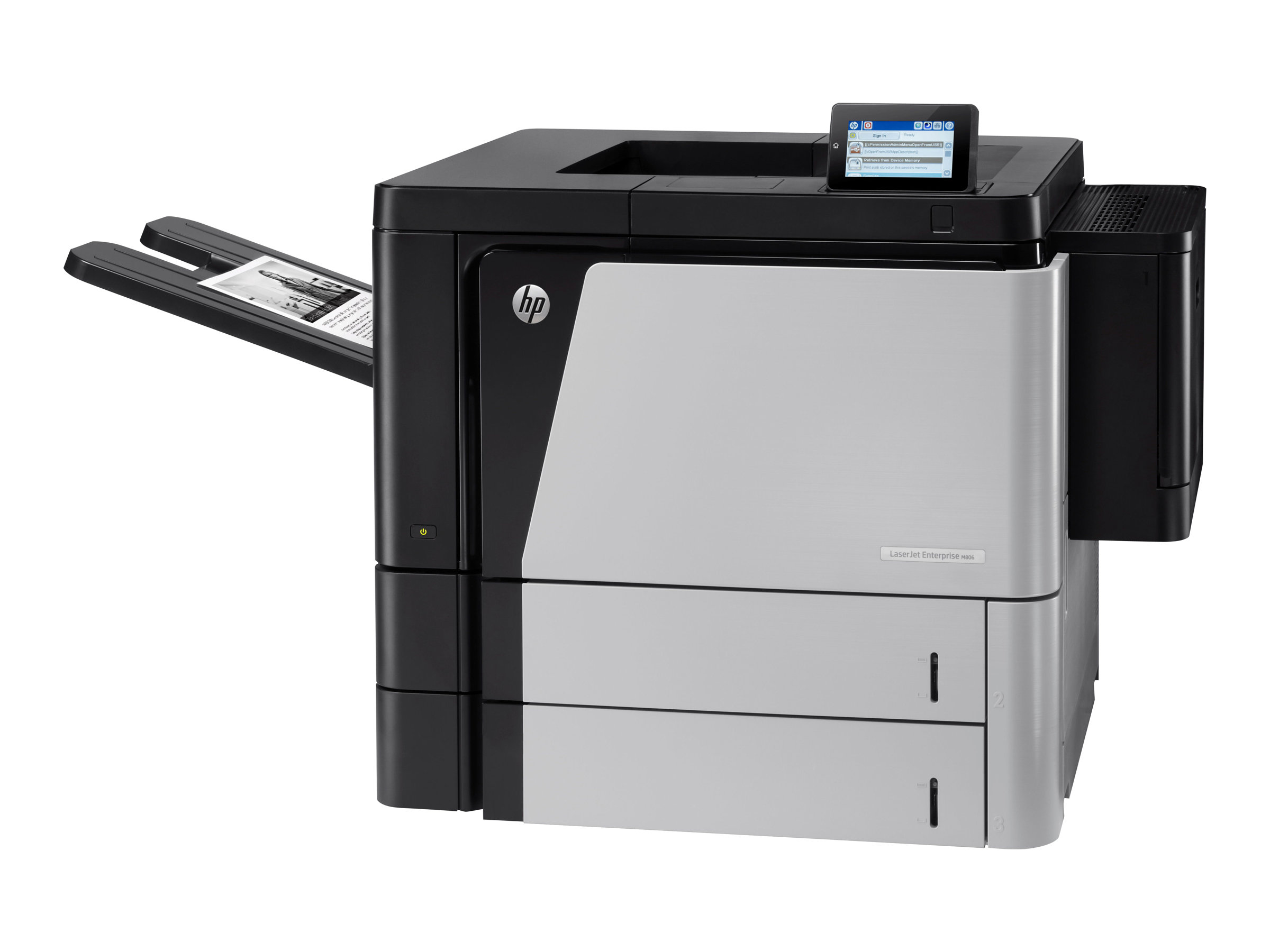HP LaserJet Enterprise M806dn - Drucker - s/w - Duplex - Laser - A3
