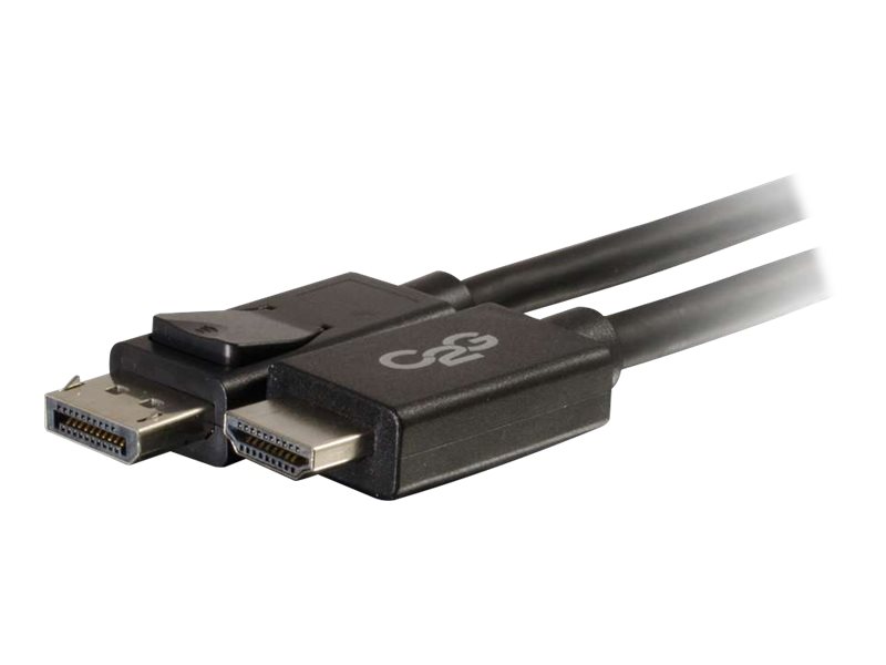 C2G 3ft DisplayPort to HDMI Cable - DP to HDMI Adapter Cable - M/M - DisplayPort-Kabel - DisplayPort (M), Ansicht 3