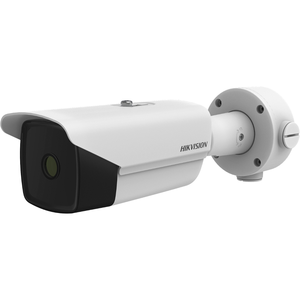 Hikvision DS-2TD2138-7/QY - Thermisch / Netzwerk-Überwachungskamera - Bullet - Farbe - 1280 x 720 (optisch), Ansicht 2
