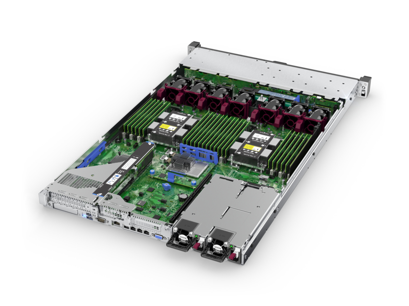 HPE ProLiant DL360 Gen10 - 2,9 GHz - 6226R - 32 GB - DDR4-SDRAM - 800 W - Rack (1U)