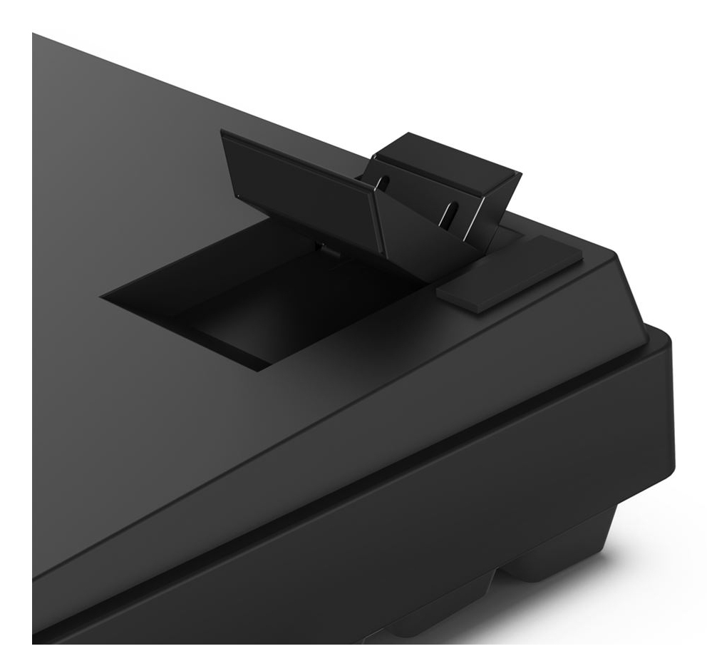 Sharkoon Skiller SGK50 S4 Gen2 schwarz Gateron Yellow - TL: Deutsch, QWERTZ, Ansicht 4