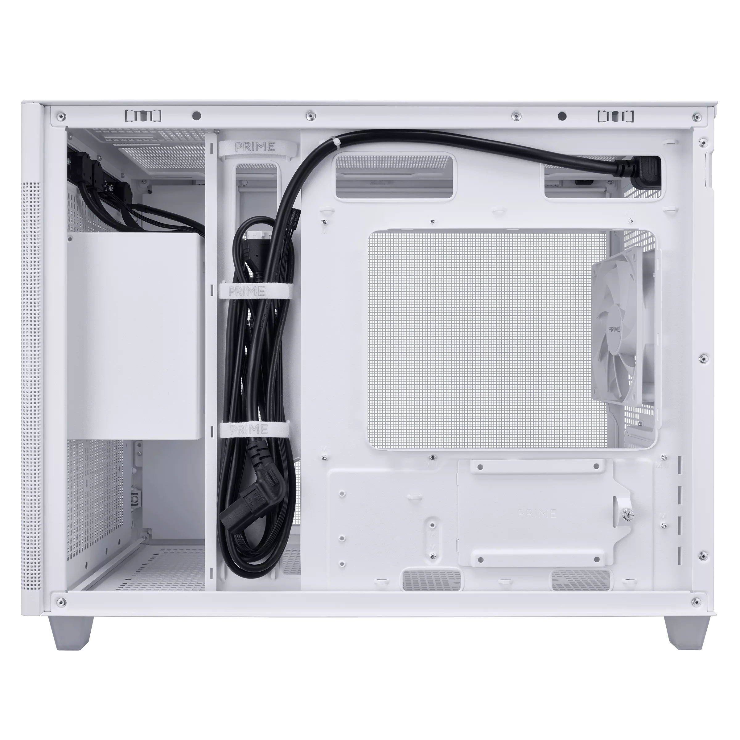 ASUS Prime AP201 - Kleiner Tower - micro ATX, Ansicht 3