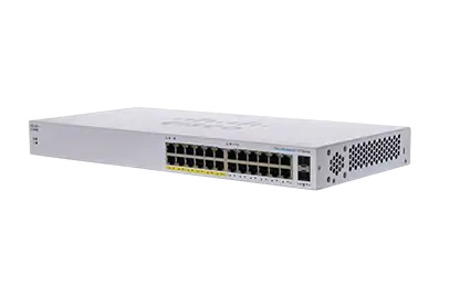 Cisco CBS110 - Unmanaged - L2 - Gigabit Ethernet (10/100/1000) - Power over Ethernet (PoE) - Rack-Einbau - 1U
