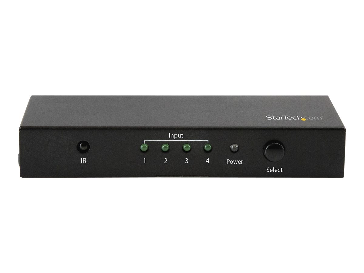 StarTech.com 4 Port HDMI Automatic Switch - 4K