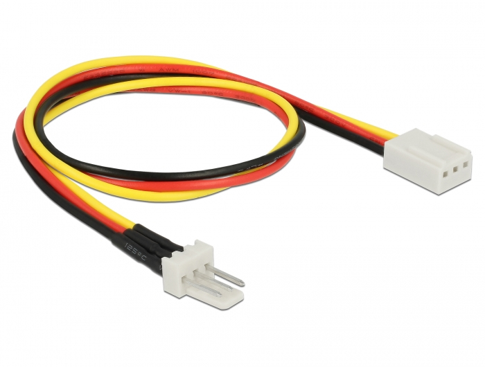 Delock Netzkabel für Lüfter - 3 PIN Internal Power (M), Ansicht 2