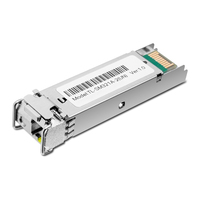 TP-LINK SM321A-2 - Single-Mode WDM Bi-Directional SFP Mod - Transceiver - Glasfaser (LWL)