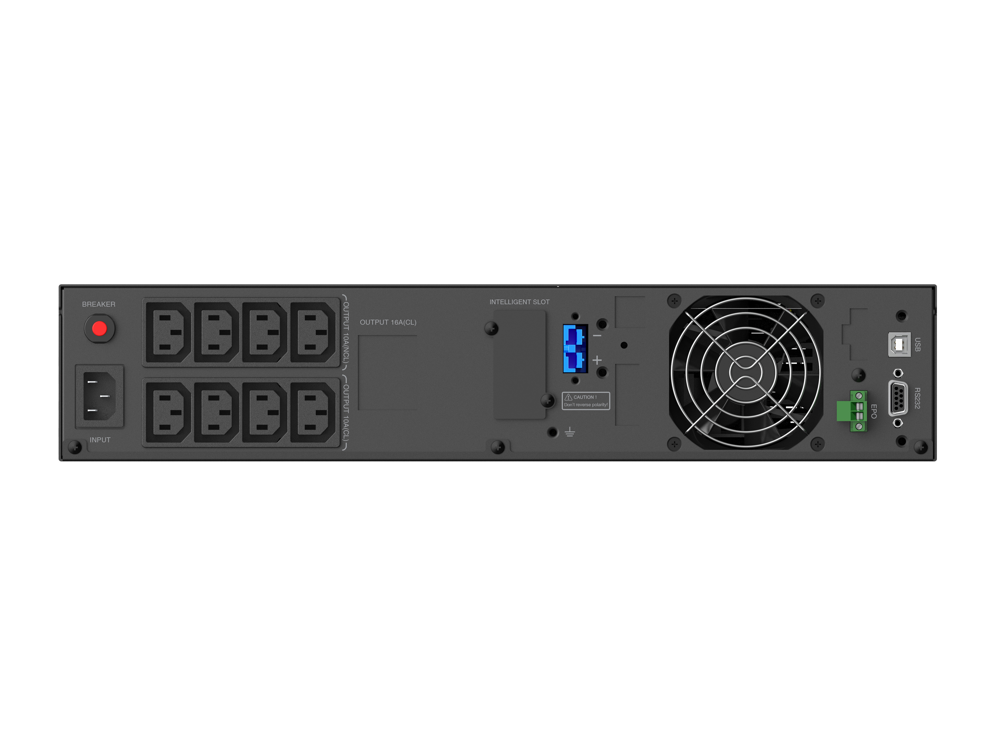 Conceptronic ZEUS51E1K 1000VA 1000W Online USV - IEC - Doppelwandler (Online) - 1 kVA - 1000 W - Sine - 22, Ansicht 3
