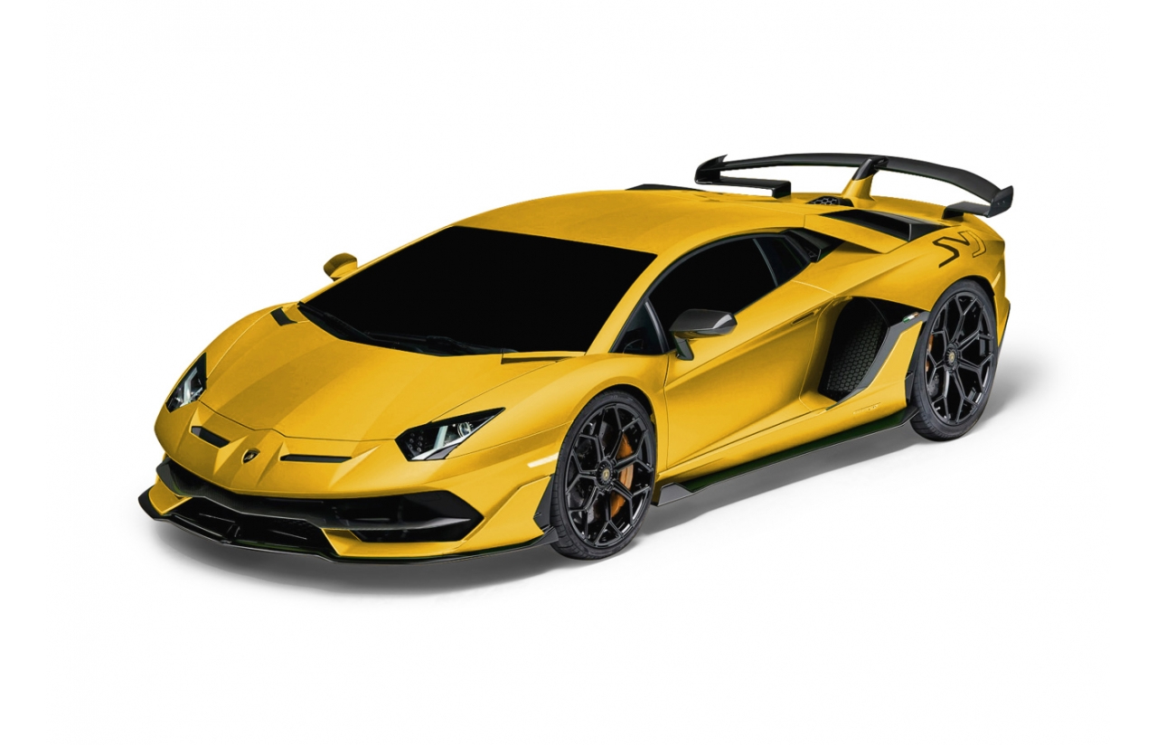 JAMARA Lamborghini Aventador SVJ 1:24 gelb 40 MHz - Sportwagen - 1:24 - 6 Jahr(e), Ansicht 3