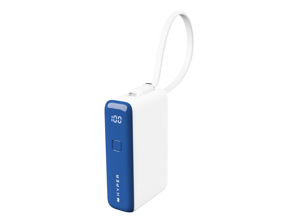 Targus HyperJuice Flex Mini - Powerbank - 10000 mAh - 30 watt - PD (USB-C)