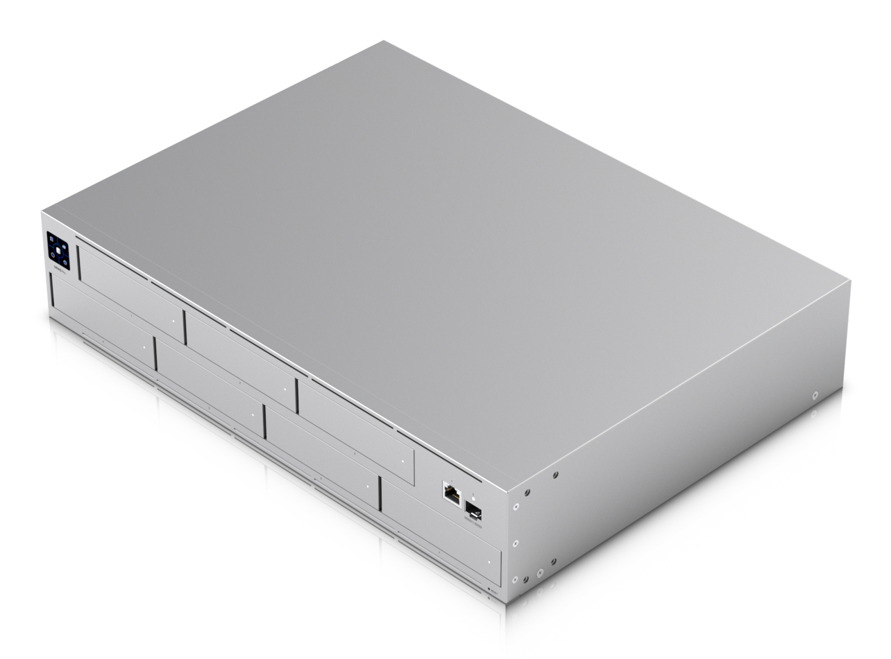 Ubiquiti UniFi UNAS Pro - NAS-Server - Rack - einbaufähig, Ansicht 2