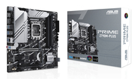 ASUS PRIME Z790M-PLUS - Intel - LGA 1700 - Intel® Celeron® - Intel® Core™ i3 - Intel® Core™ i5 - Intel® Core™ i7 - Intel® Core™ i9... - DDR5-SDRAM - 192 GB - DIMM