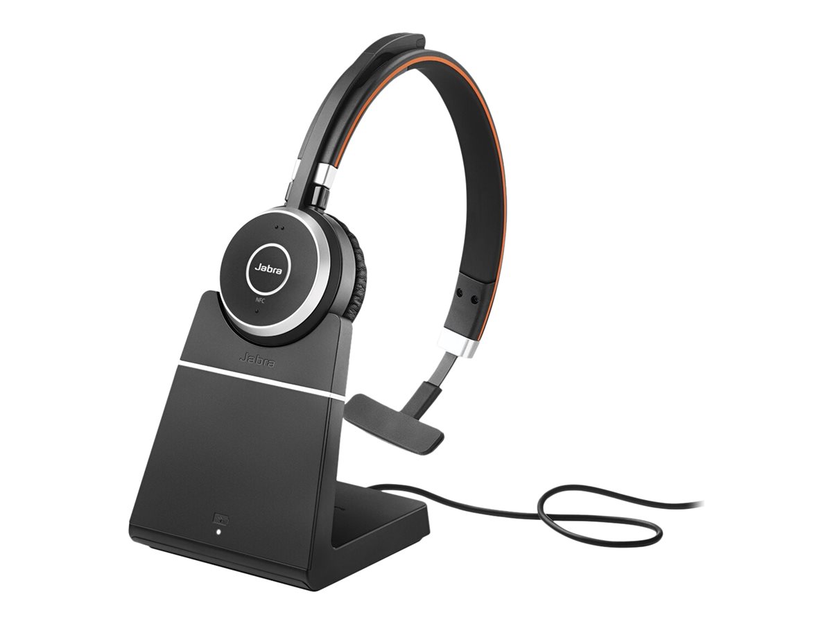 Jabra Evolve 65 SE UC Mono - Headset - On-Ear, Ansicht 2