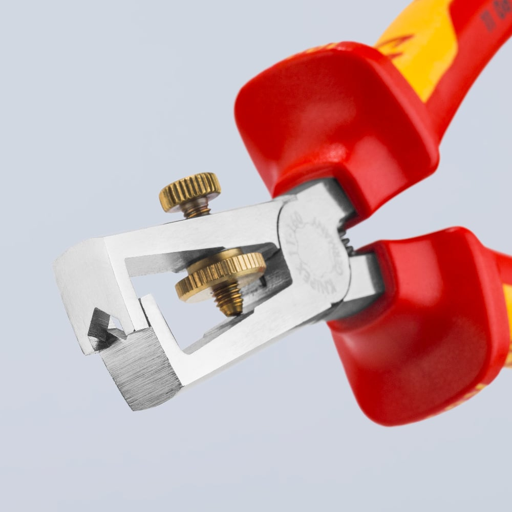 KNIPEX Abisolierzange - isoliert, Ansicht 2