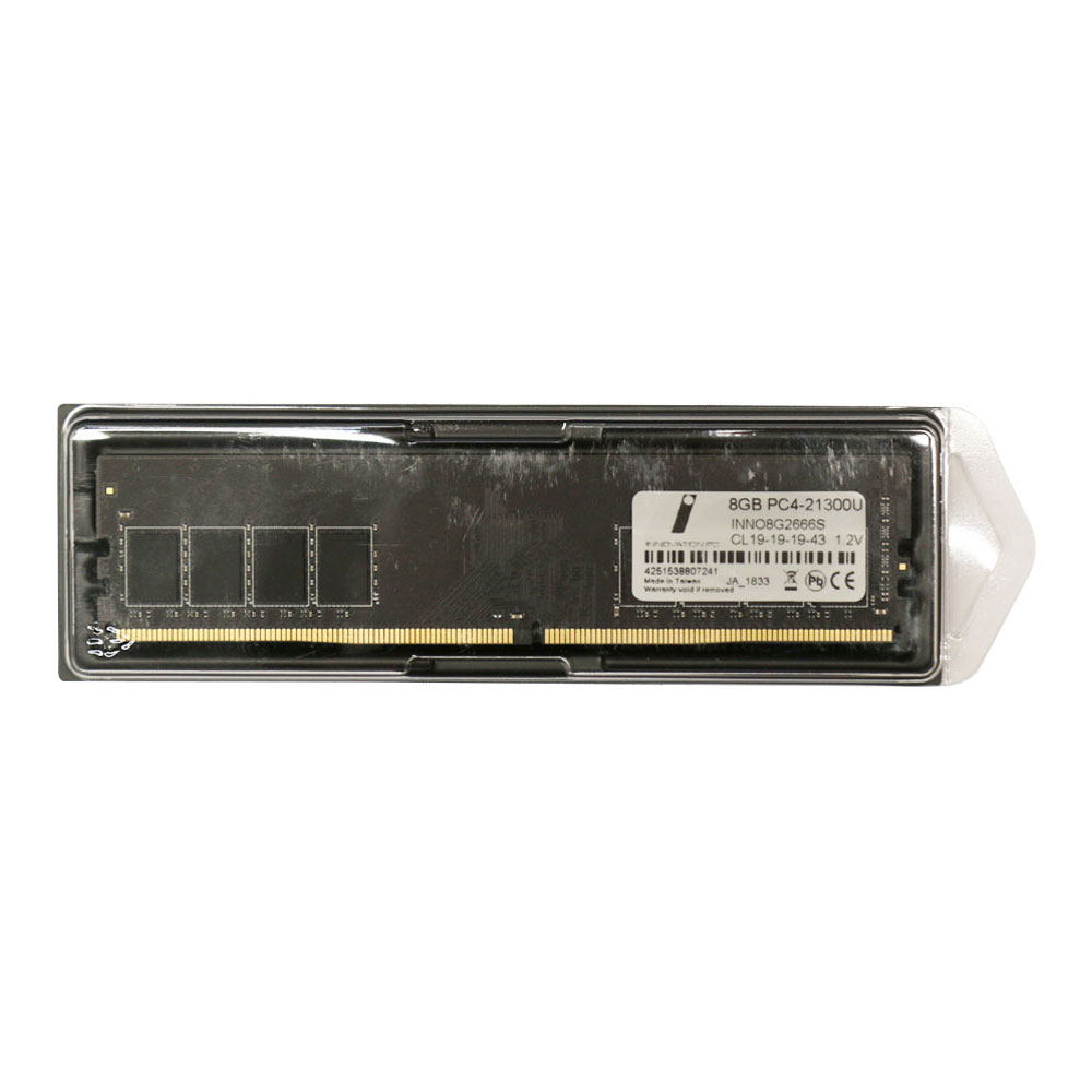 Innovation PC Innovation IT - DDR4 - Modul - 8 GB - DIMM 288-PIN, Ansicht 4