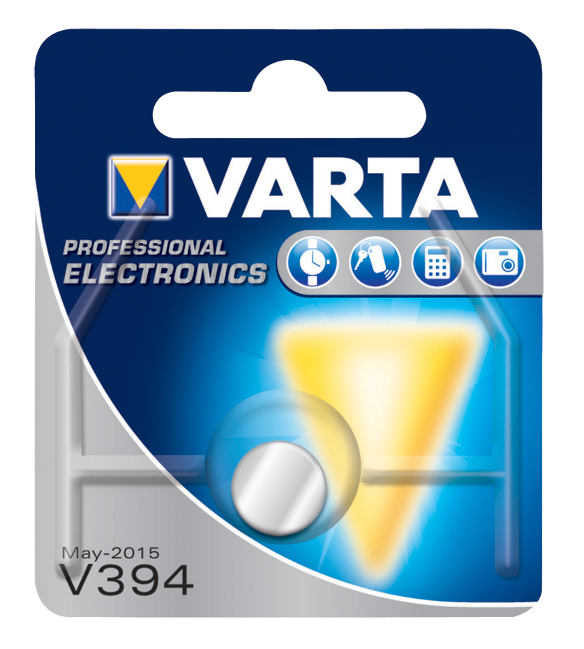 Varta V 394 - Batterie SR45 - Silberoxid - 67, Ansicht 3