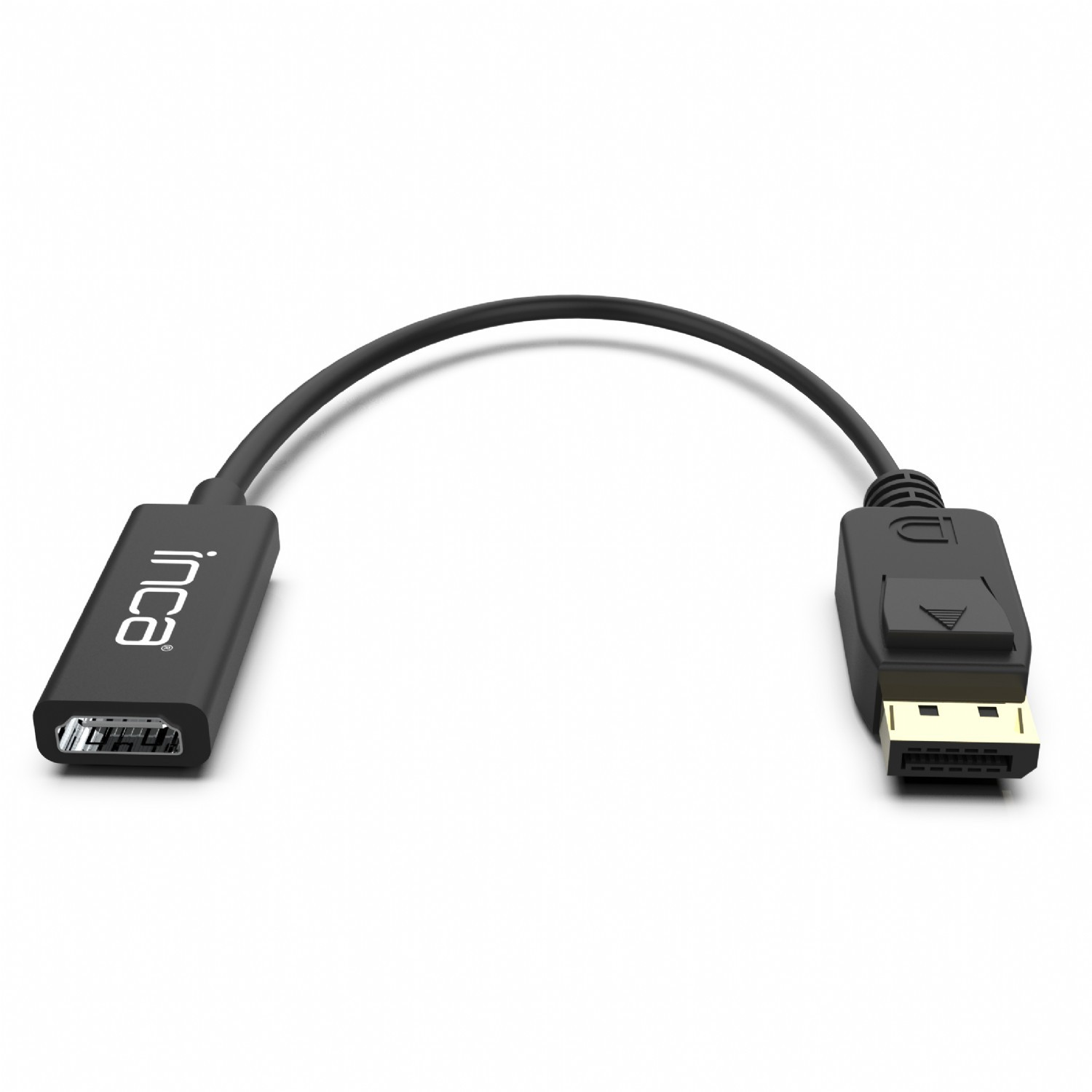INCA Adapter IDTH-07 DisplayPort> HDMI 4K retail - Adapter - Digital/Display/Video, Ansicht 2