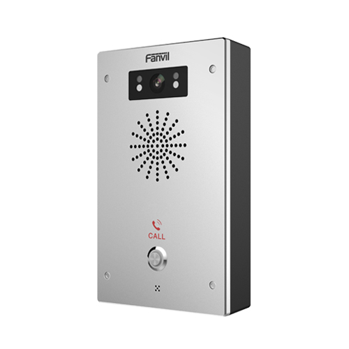 Fanvil I16SV - H.264 - Silber - IP65 - Aluminium - Aluminium - Outdoor, Ansicht 2