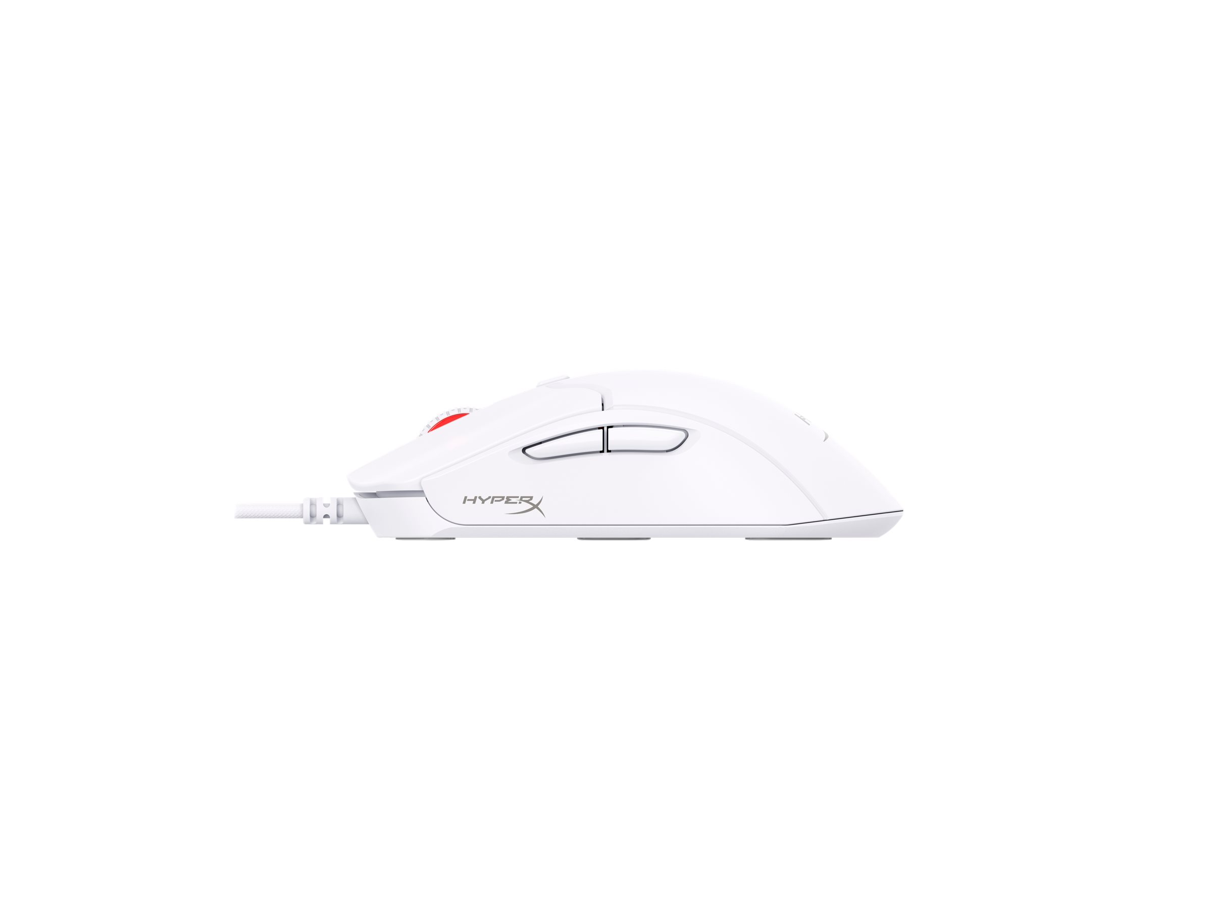 HP HyperX Pulsefire Haste 2 - Maus - optisch - 6 Tasten - Weiß, Ansicht 2